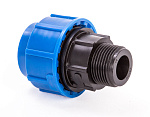 Муфта компрессионная переходная для ПНД труб 25*1/2" НP Lammin Lm34003025015(400/50) Муфта компрессионная переходная для ПНД труб 25*1/2" НP Lammin Lm34003025015(400/50)