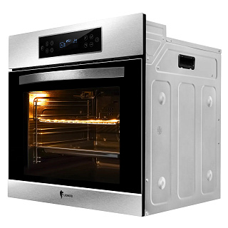 Шкаф духовой встраиваемый электрический LEO-60005S 2.8кВт Leonord 109593 купить