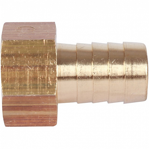 Штуцер внутренняя резьба для шлангов латунь 1/2"*16мм STOUT SFT-0036-001216 купить