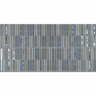 Вставка AURA ATLANTIC GEOMETRIA 31.5*63см AZORI 586562002 купить
