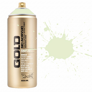 Краска аэрозольная для граффити Montana GOLD NC-FCRYLIC G 6000 Cветло-липовая купить