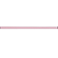 Вставка настенная Universal Glass, цвет розовый, 3*75см Cersanit UG1U071