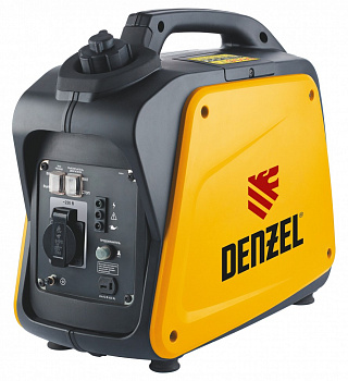 Генератор бензиновый Denzel GT-1300i, X-Pro инверторный купить