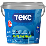 Краска Текс Профи супербелая для стен и потолков (База А) 1.3 кг Краска Текс Профи супербелая для стен и потолков (База А) 1.3 кг