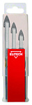 Набор сверл Elitech по стеклу и керамике 5-8 мм 3 предмета 1820.049500 Набор сверл Elitech по стеклу и керамике 5-8 мм 3 предмета 1820.049500