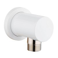 Подключение для душевого шланга Rainshower 1/2" цвет белая луна, GROHE 27057LS0