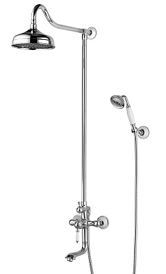 Смеситель для ванны и душа Lemark Villa LM4862C хром купить