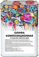 Олифа композиционная Микстон жестяная канистра 4л