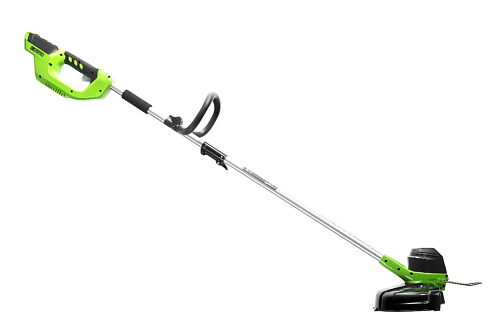 Триммер аккумуляторный Greenworks G40LT D-ручка 40В без аккумулятора и ЗУ 2101507 купить