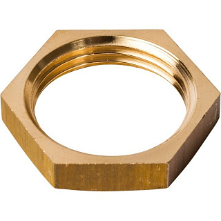 Контргайка  латунь 1/4" STOUT SFT-0037-000014 купить