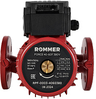 Насос циркуляционный FORCE фланцевый 3-х скоростной 40-60F Rommer RPF-0003-4060380