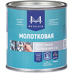 Грунт-эмаль 3 в 1 Металкид молотковая золото инков (0.15кг)