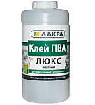 Клей ПВА ЛАКРА Люкс Мебельный - 2.3 кг Клей ПВА ЛАКРА Люкс Мебельный - 2.3 кг