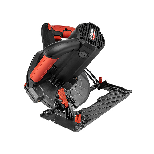 Пила дисковая ELITECH HD CS 1666E пл. пуск,лазер,адаптер,упор 1600Вт, рез 65мм диск-ф190х30мм (E2206.028.01) купить