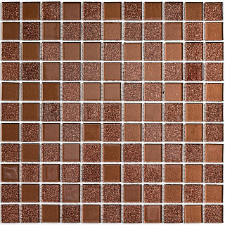 Плитка Мозаика Bonaparte Shine Brown  купить
