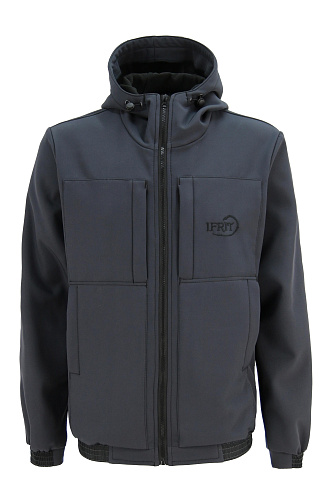Костюм демисезонный Cleric SoftShell размер 56-58/182-188см Элементаль К-418 серо-синий купить