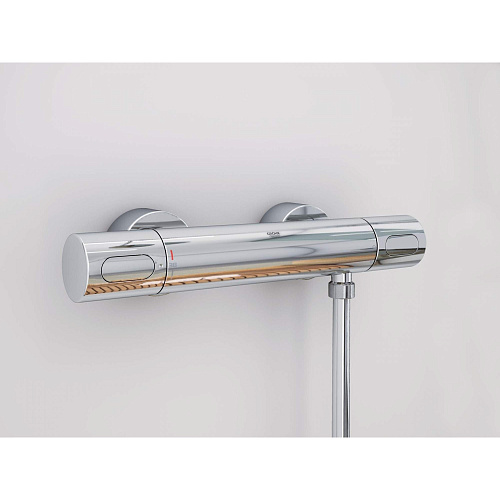 Смеситель Grohtherm 3000 Cosmopolitan для душа термостатический цвет хром, GROHE 34274000 купить