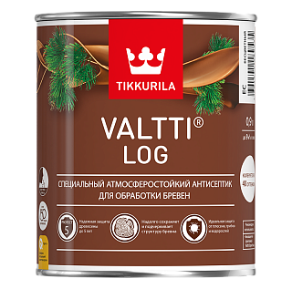 Антисептик для обработки бревен Valtti Log бесцветный (0.9л) купить