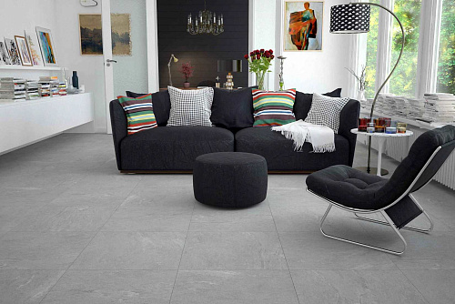 Керамогранит Конжак матовый 60*60 см серый, Гранитея G263-Kondjak Grey купить