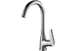 Смеситель для кухни d35 поворотный излив хром ROSSINKA S35-23