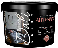 Штукатурка декоративная Dali-Decor Античная белый 15 кг