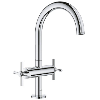 Смеситель для раковины Atrio цвет хром GROHE 21019003 купить