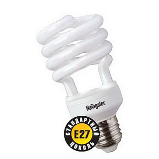 Лампа энергосберегающая Navigator NCL-SH-25-827-E27 купить