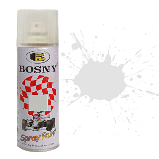 Краска акриловая аэрозольная BOSNY Лак глянцевый №190 купить