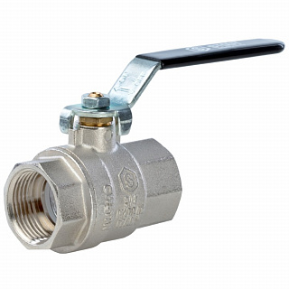 Кран шаровой полнопроходной Stout внутренняя резьба ручка рычаг 3/4" PN50 SVB-0001-000020 купить