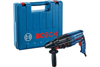 Перфоратор Bosch GBH 2-26DRE SDS+ кейс 800Вт 3реж 2.7Дж 26мм (061125376H) купить