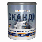 Антисептик для дерева кроющий Сканди бесцветная база C Акватекс 65098 (0.75л) Антисептик для дерева кроющий Сканди бесцветная база C Акватекс 65098 (0.75л)