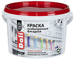 Краска для фасадов особопрочная DALI белая матовая - 2.5 л Краска для фасадов особопрочная DALI белая матовая - 2.5 л