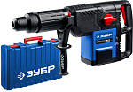 Перфоратор ЗУБР SDS-Max ЗПМ-52-1500 ЭК 1500Вт 18Дж кейс 2-х режим Перфоратор ЗУБР SDS-Max ЗПМ-52-1500 ЭК 1500Вт 18Дж кейс 2-х режим