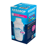 Картридж Аквафор В-100-7 для кувшина; сохраняет полезные минералы 300л