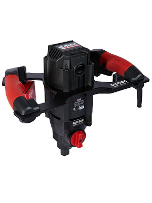 Миксер Elitech HD CM 1800E2 строительный (2-х скор) 1800Вт 185Нм М14 0-460/0-820 об/мин (без мешалки) (E2208.009.00) купить