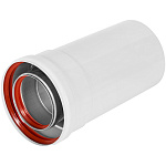 Удлинитель дымохода 80/125 коаксиальный L 250 мм Rommer RCA-8125-000250 Удлинитель дымохода 80/125 коаксиальный L 250 мм Rommer RCA-8125-000250