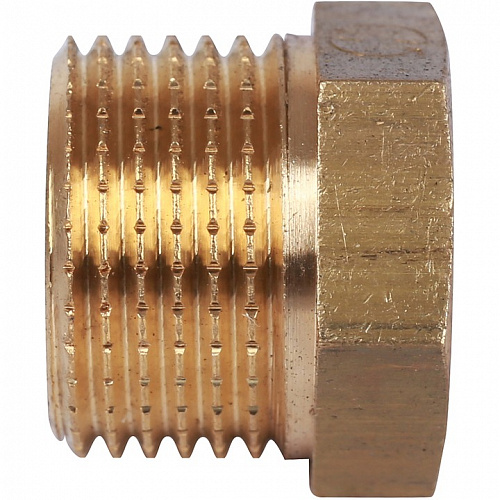 Футорка наружная-внутренняя резьба латунь 3/8"*1/8" STOUT SFT-0028-003818 купить