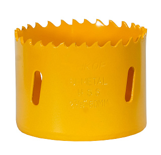 Коронка биметаллическая Энкор Bi-Metal М42 60 мм 24360 купить