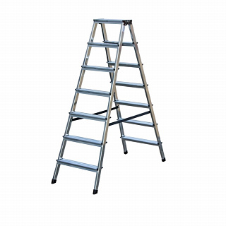 Двухсторонняя стремянка DOPPLO KRAUSE MONTO 2х7 120366 купить