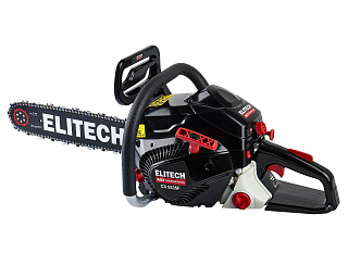 Бензопила Elitech HD CS 5535F (E1611.006.00) (0.325"-1.5-64) 15"-38см 2.6кВт/3.5лс купить