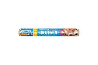 Фольга ПИЩЕВАЯ Суперпрочная 29см*11м Paterra 209-086 купить