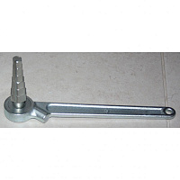 Ключ ступенчатый шестигранный с трещеткой 1/2",3/4",1" STI