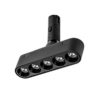 Светильник трековый DUE LED 5W 48V 3000K LightStar 267437 черный