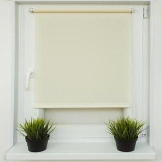 Миништора рулонная SHANTUNG 61*150 песочный 0875 купить