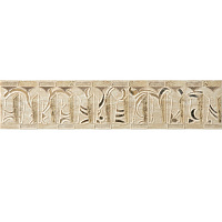 Бордюр напольный Hestia, 10.5*45см Argenta Ceramica