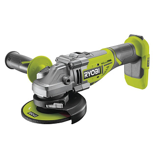 Шлифмашина угловая аккум Ryobi R18AG7-0 (без акк и зар) (ONE+) (5133002852) купить