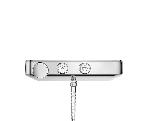 Система душевая Euphoria SmartControl 260 MONO с термостатическим смесителем цвет хром, GROHE 26509000 купить