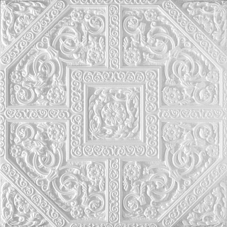 Плита потолочная D505 инжекция (уп.8 шт./2 кв.м.) Decor Ek купить
