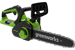 Пила цепная аккумуляторная Greenworks G40CS30II без аккумулятора и зарядного устройства (2007807) купить