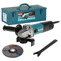 Угловая шлифмашина Makita 9558 HNK в мет. кейсе